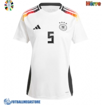 Fotballdrakt Herre Tyskland Pascal Gross #5 Hjemmedrakt EM 2024 Kortermet